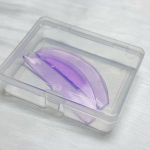 TEMU 새로운 얇은 디자인, 재사용 가능한 신소재 속눈썹 리프트 패드, 접착제 없는 셀프 스티키 립 롤러, 자연스러운 컬링 라미네이션 롤러, 부드러운 속눈썹 퍼밍 로드