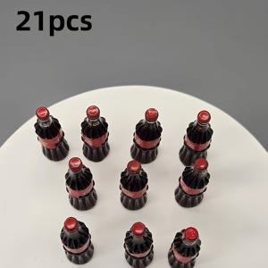 TEMU 21피스 미니 레진 피규어, 인형집 장식 - DIY 액세서리, 사진 소품, 홈 & 오너먼트, 파티 선물 필러 (랜덤 디자인), 홈 액센트,DIY 공예 용품,공예 액세서리,인형의 집 미니어처,기발한 모양들,상세한 레진 아트,내구성 있는 미니어처,정밀 세부 사항,DIY 크래프터스
