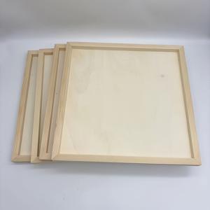 TEMU 4개 세트 12x12인치 재생 목재 패널 - 페인팅, 아트 프로젝트, DIY 공예용 원목 보드, 자연스러운 나무 결감, 매끄러운 표면, 창의적인 작업용, 홈 데코 & 아티스틱 포어링