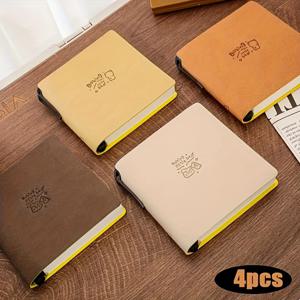 TEMU 1 Out of 4 Items, 224 Pages, 휴대용 노트북 - 펜, 플래너, 스케치북, 두꺼운 빈 마커 매뉴얼, 스케줄 노트북, 여행 일기, 사무용품, 완벽한 선물.|다이어리|일기장