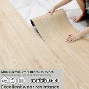 TEMU 1롤 레트로 3D 나무결 자가접착 벽지, 두꺼운 내마모성 PVC 바닥 스티커, DIY 주방 방수 타일 데칼, 침실 거실 욕실 벽 및 카운터탑 가구 리노베이션용, 홈 장식 바닥 스티커, 벽면 개조, 텍스처 표면, 빈티지 디자인, 내마모 소재, 접착 필름, 탈부착 가능 벽지, 집주인 및 DIY 애호가를 위한