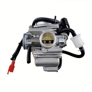 TEMU PD24J GY6 150cc 카뷰레이터, 모페드 ATV 고카트 스쿠터용, 125cc 150cc 4행정, 150cc 엔진, 카주마, , 로케타, 선L, 바자, 이글 중국 고카트 GY6 26mm 카브