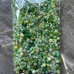 TEMU DIY 유리 비즈 세트, DIY 비즈 장식, DIY 주얼리 만들기 액세서리, 팔찌 목걸이 귀걸이 액세서리, 고급 DIY 선물, 주얼리 만들기용 비즈, 공예 재료, 생동감 있는 비즈 색상, 수제 액세서리, 공예 애호가용