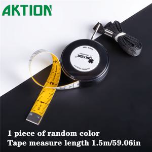 TEMU AKTION 독일 품질 1.5m/2m/ 접이식 양면 줄자 - 원클릭 휴대용 체크리스트, 바느질, 뜨개질 & 공예 DIY | 미터법/인치 눈금 | 내구성 강한 경량 도구