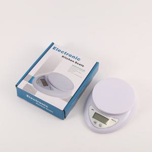 TEMU 5kg 전자 주방 저울, 배터리 구동, 0.1g/0.01oz 고정밀도, LCD 디스플레이, 자동 꺼짐 기능, 요리 및 베이킹에 이상적, 베이킹 필수품|모던 주방 저울|배터리 구동 저울