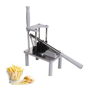 TEMU 1pc 스테인리스 스틸 감자 칩퍼 - 다용도 채소 및 과일 칩퍼, 전문 식품 다이스러, 프랑스 프라이, 양파 슬라이서 및 더 많은 주방 사용, 주방 커터 | 쉬운 청소 커터 | 날카로운 절단 도구, 채소 슬라이서 및 칩퍼|야채다지기