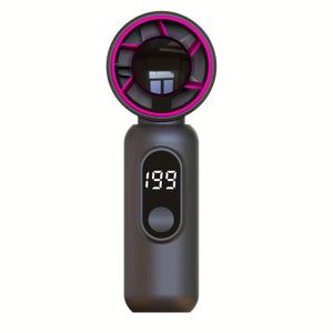 TEMU 3000mAh 휴대용 핸드헬드 미니 팬 - USB 충전식, 컴팩트하고 긴 배터리 수명(30% 더 오래 사용 가능), 여행/캠핑/사무실/집에서 사용 가능한 가벼운 포켓 팬 - 여성과 남성을 위한 이상적인 선물 - 화이트/핑크/다양한 색상, USB 기기 호환, 슬림 디자인, 매끄러운 마감, 효율적 공기 흐름, 여름 필수품|휴대용에어컨|캠핑선풍기