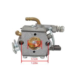 TEMU 고성능 5200 기화기 체인톱용 - 45cc, 52cc, 58cc 가솔린 모델에 적합 - 내구성 있는 알루미늄 합금, Zenoah MP16 시리즈와 OEM 호환 가능