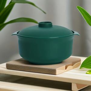 TEMU 뚜껑이 있는 라면 그릇 1세트, 야외용 재사용 가능한 캐서롤 그릇, 깨지지 않는 미끄럼 방지 식품 용기, 곡물, 샐러드, 파스타에 적합, 전자레인지 사용 가능, 캠핑 피크닉 주방에 적합, 뚜껑이 있는 수프 냄비, 수프 만들기, 수프 컵, 소스 그릇, 라면 그릇, 샐러드 그릇, 주방용 그릇, 식기류, 식사용 그릇, 서빙 접시