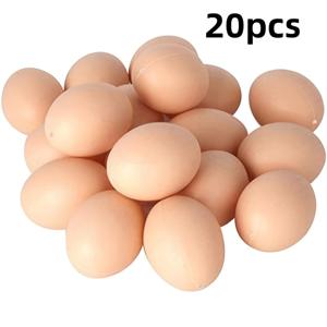TEMU [2D 플랫] 20pcs 플라스틱 계란 DIY 이스터 크래프트, 페인팅 및 장식 - 전원 필요 없음, 깃털 없음, 센터피스 장식, 크래프트 장식에 이상적 | 파스텔 계란 | 플라스틱 계란