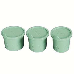 TEMU Stanley 물컵용 실리콘 아이 트레이, 24Oz, 30Oz 및 40Oz 텀블러용 아이 큐브 만들기에 적합, 세트로 3개 제공.|얼음트레이