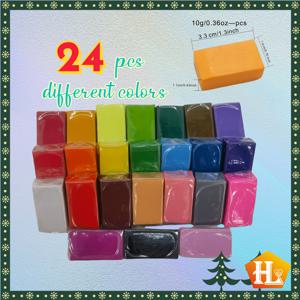 TEMU 주얼리 만들기 도구 키트 스타터 세트, 24가지 색상 소프트 클레이 (240g) 포함 - DIY 액세서리 및 장식용, 크리스마스, 할로윈, 새해 이벤트 & 모임에 완벽한 창의적인 프로젝트를 위한 다양한 컬러 옵션