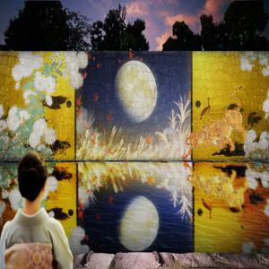 교토 네이키드 미츠 니조성 2025: 저녁 시원한 바람