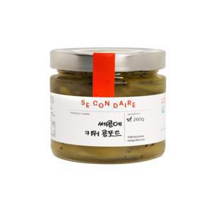 [세꽁떼] 쎄콩데 무가당 자일리톨 키위 콩포트