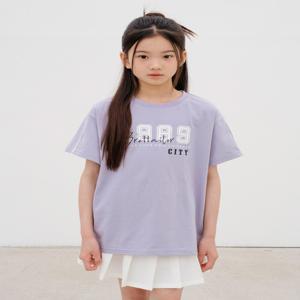 [브렛테일러] 파이핑 디테일 스포티 티셔츠