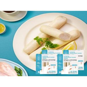 [존쿡델리미트] 존쿡 델리미트 닭가슴살 소시지 오리지널 240g X 4개