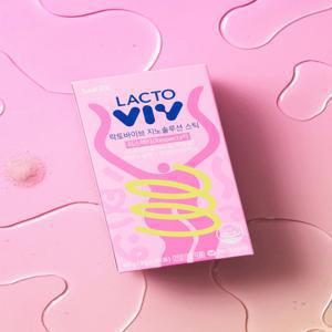 [락토바이브] 동아제약 락토바이브 지노 솔루션 스틱 60 g (2 g x 30 포)