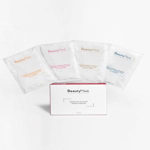 [뷰티메드] 뷰티메드 모델링 페이스 마스크 팩 25g x 4ea 1box (스파츌라 증정)