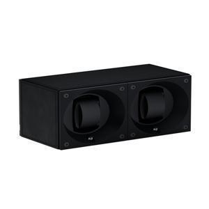 [스위스 큐빅] [스위스큐빅] MASTERBOX 2구 BLACK LEATHER