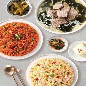 [허닭] 허닭식단 맛있는볶음밥/간편한끼국밥 11종 12팩