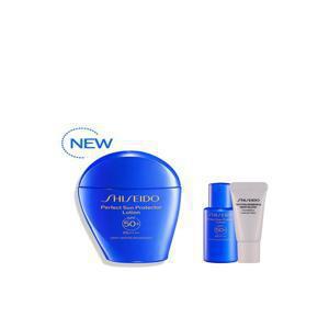 [시세이도] [BD] NEW 파란자차 선크림 50ml 세트
