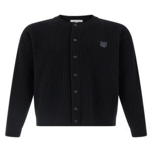 [메종 키츠네] [메종키츠네] FW25가디건 PM00508KT1149P199