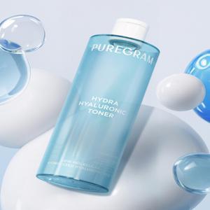 [퓨어그램] NEW 퓨어그램 저분자 하이드라 히알루론산 토너 300ml