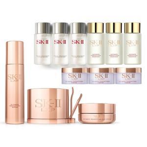 [에스케이투] (9월) LXP 얼티미트 세럼 50ml+LXP 얼티미트 크림 50g+LXP 얼티미트 아이크림15g 세트