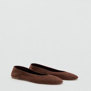 [망고] MANGO WOMAN 신발 DADA1 Dark Brown 17043829