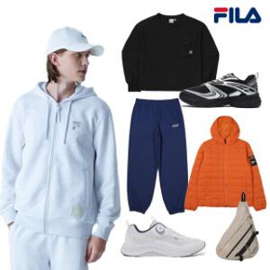 [휠라]다가오는 F/W 미리보기! 인기 운동화/아우터/맨투맨/팬츠/ACC 외 UP TO 71%+추가할인쿠폰