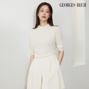 [최초가 79,000원] 캐시미어100 7부 니트 1종