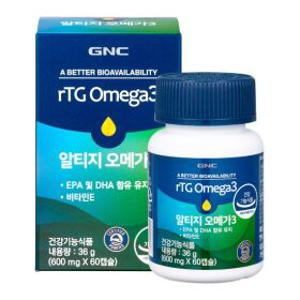 [GNC] 알티지 오메가 (60캡슐) 30일분