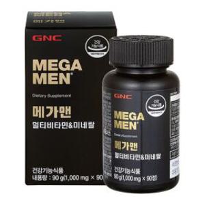 [GNC] 메가맨 (90정) 45일분