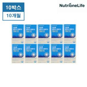 T[10개월] 뉴트리원 초임계 알티지 오메가3 데일리업 (1,015mg x 30캡슐 x 10박스)