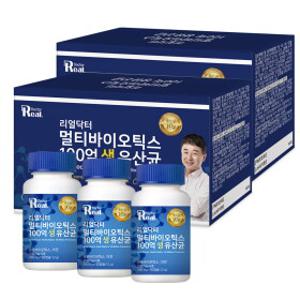 멀티바이오틱스 100억 생유산균 6개월분(400mg x 30캡슐 x 6개)