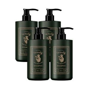 [탈모증상 완화엔]동국제약 르판시 안티헤어로스 샴푸 500ml 4개