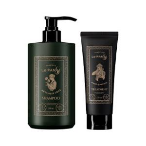 [탈모증상 완화엔]동국제약 르판시 안티헤어로스 샴푸 500ml 1개 + 트리트먼트 250ml 1개