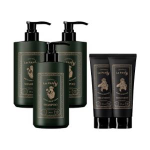 [탈모증상 완화엔]동국제약 르판시 안티헤어로스 샴푸 500ml 3개 + 트리트먼트 250ml 2개