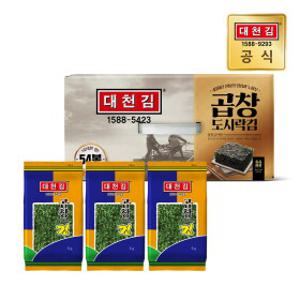 대천김 곱창도시락김 5g x 54봉
