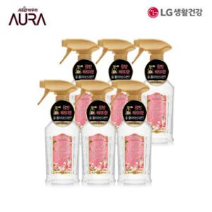 [무료배송] 아우라 섬유향수 윌유메리미향 400mLx6개