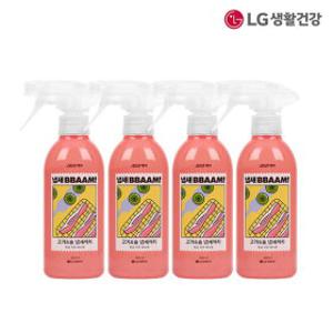 [무료배송]  샤프란케어 섬유탈취제 냄새뺌 비누향 400mL x 6개