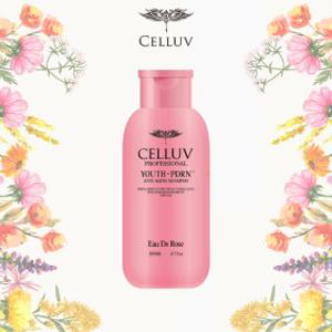 [단품]셀럽 PDRN 샴푸 로즈 200ml