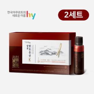 발휘 발효홍삼K 350ml(50ml x 7병) X 2세트
