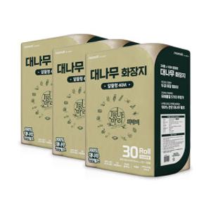 트루마리 뱀부 40M 30롤 x 3팩