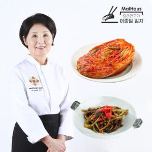 이종임 포기김치 5kg+열무김치 3kg