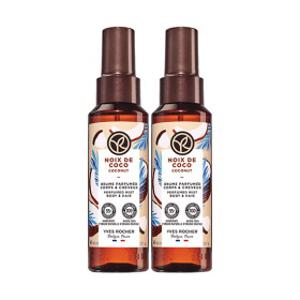 이브로쉐 코코넛 퍼퓸 미스트 바디&헤어 100ml 2병