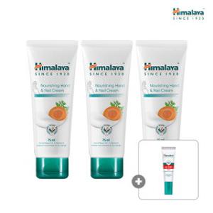 히말라야 캐롯씨드 핸드크림 75ml x3 + 미니립밤 5g