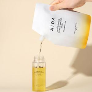 [버블토너대용량] 아이다 프로폴리스 바이옴 진정 앰플 대용량 토너 350ml