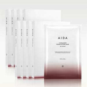 최신상선공개[일명코르셋마스크팩]아이다 V콜라겐 파워 리프팅 마스크 8BOX(1BOX 당 4매입)