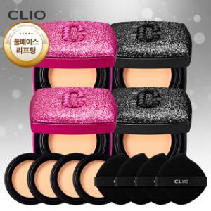 CLIO 최신상 25FW 클리오 올 뉴 마그넷 쿠션 팩트 스타에디션(본품4+리필4)